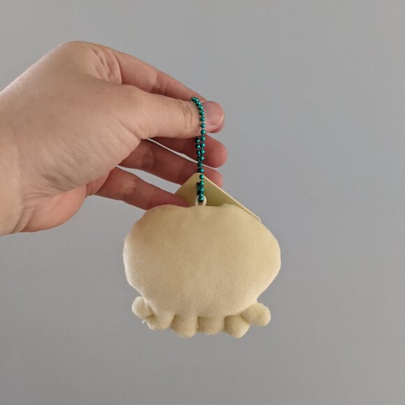 Japan Kawaii Yellow Octopus Keychain Plush - Picture 2 of 3